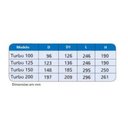 Ver imagem 4 de Exaustor para Banheiro Helicocentrifugo Mod: Turbo-100 - 220V
