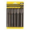 Ver imagem 1 de Jogo de Brocas Chata para Madeira EDA 06 peças 3/8 a 1 Pol