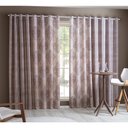Ver imagem 2 de Cortina Combinada Niamei 32 Ilhoses 400x250cm Casa D'oro Sultan
