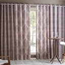 Ver imagem 4 de Cortina Combinada Niamei 32 Ilhoses 400x250cm Casa D'oro Sultan