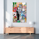 Ver imagem 2 de QUADRO DECORATIVO LOVE IS THE ANSWER Pequeno 60x40