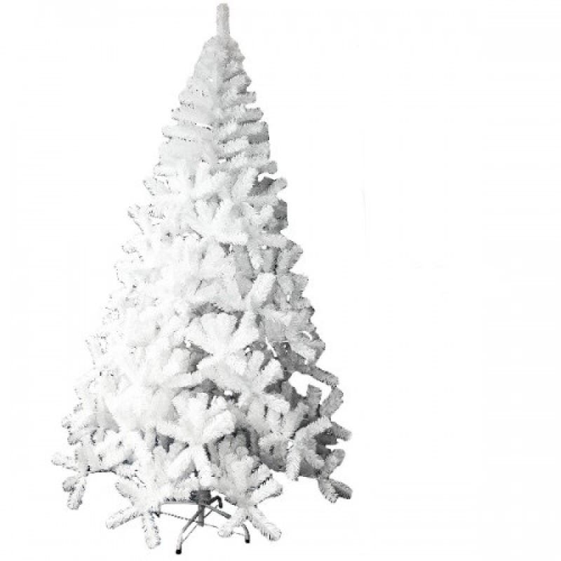 Árvore De Natal 210cm Com 800 Galhos - Branca | MadeiraMadeira
