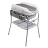 Banheira Para Bebê com Trocador Cuddle e Bubble Comfort Sage - Chicco - 1