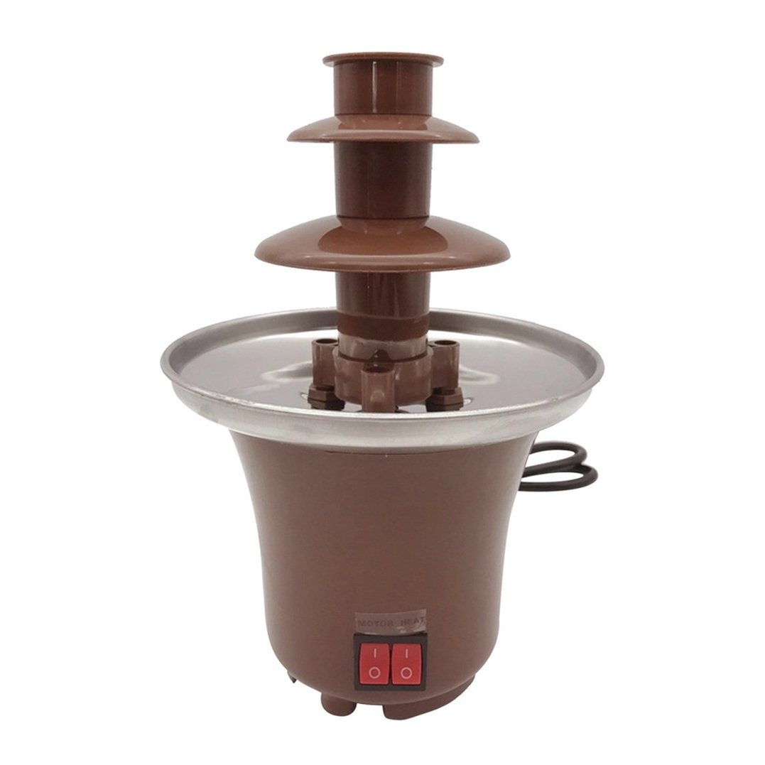 Mini Fondue Fonte Cascata de Chocolate Aquecimento 110v - 2