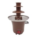 Ver imagem 2 de Mini Fondue Fonte Cascata de Chocolate Aquecimento 110v