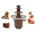 Ver imagem 5 de Mini Fondue Fonte Cascata de Chocolate Aquecimento 110v