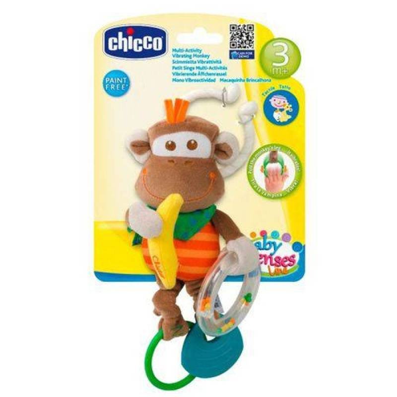 Chocalho para Bebê Macaco Treme Treme Chicco - 2