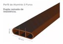 Ver imagem 6 de Banqueta Alta Alumínio e Tela Sling de Bancada Cozinha Bar