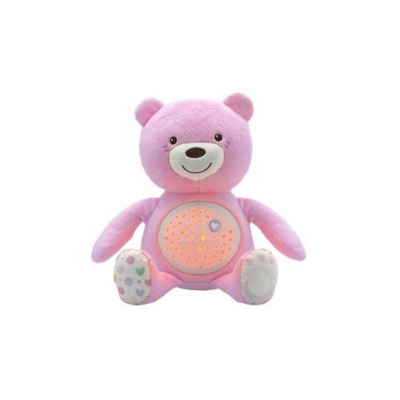 Projetor Bebê Urso Rosa Chicco - 3