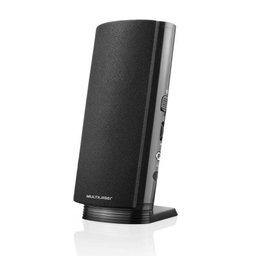 Caixa de Som 2.0 5W Rms USB Preta Sp090 - Multilaser - 3