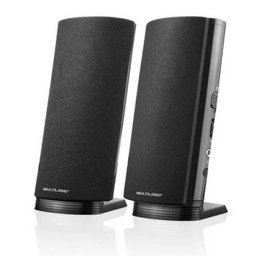 Caixa de Som 2.0 5W Rms USB Preta Sp090 - Multilaser - 1