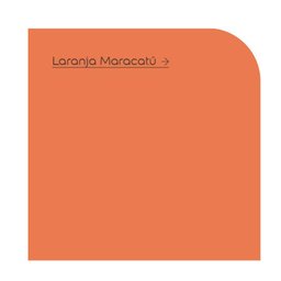 Tinta Coral Rende Muito Cor Laranja Maracatu 16L - 2