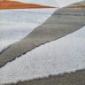 Tapete para Sala Quarto Geométrico 2,50x3,50 terracota Tebas 02 - 7
