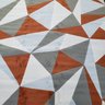 Tapete para Sala Quarto Geométrico 2,50x3,50 terracota Tebas 02 - 3
