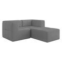 Ver imagem 1 de Sofá Modulado 3 Lugares 154cm Espuma D33 Multimóveis Cr45355 Cinza