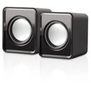 Ver imagem 1 de Caixa de Som 2.0 Mini 3w Rms Preta sem Logo Multilaser - Sp1