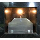 Ver imagem 3 de Forno em Inox Para Pizza de Churrasqueira com Grelha e Assadeira