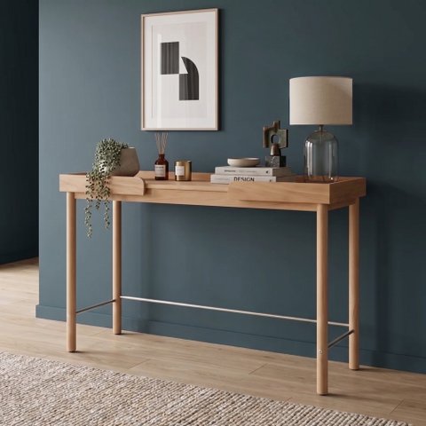 Aparador Buffet em Madeira Maciça 75 x 130cm Streto Mel