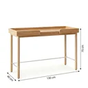Ver imagem 3 de Aparador Buffet em Madeira Maciça 75 x 130cm Streto Mel