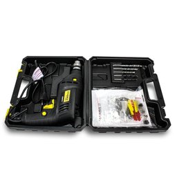 Furadeira Impacto Hammer com maleta 10mm 3/8" 500W 220V - 3