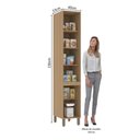 Ver imagem 2 de Paneleiro Modulado 70cm Simples 2 Portas Slim Luciane