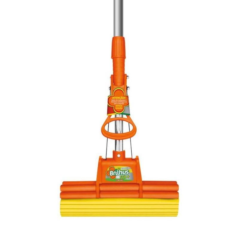 Rodo Mop Brilhus Sek+ com Cabo Retrátil by Bettanin