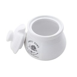 Açucareiro Em Porcelana Sweet Home - 2