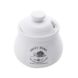 Açucareiro Em Porcelana Sweet Home - 3