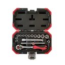 Ver imagem 2 de Jogo de Soquetes Sextavados 4 a 13mm Encaixe de 1/4 Pol. com