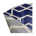 Ver imagem 3 de Tapete para Sala Soft Delicate 150 Redondo 1028 Azul