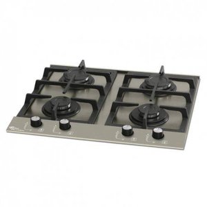 Cooktop 4 Bocas à Gás Bivolt Platinium Fischer Cinza