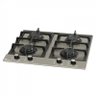 Cooktop 4 Bocas à Gás Bivolt Platinium Fischer Cinza - 1