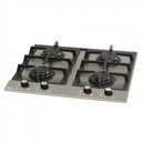 Ver imagem 1 de Cooktop 4 Bocas à Gás Bivolt Platinium Fischer Cinza