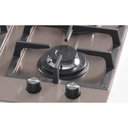 Ver imagem 2 de Cooktop 4 Bocas à Gás Bivolt Platinium Fischer Cinza