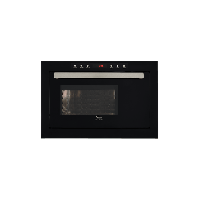 Forno Micro-ondas Fischer de Embutir 25l com Dourador 220v Preto