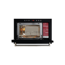 Ver imagem 3 de Forno Micro-ondas Fischer de Embutir 25l com Dourador 220v Preto