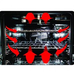 Forno Elétrico de Bancada 48L Turbo 2.4 New 220V Fischer Preto - 6