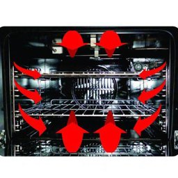 Forno Elétrico de Bancada 48L Turbo 2.4 New 220V Fischer Preto - 4