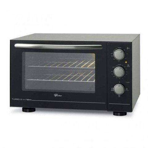 Forno Elétrico de Bancada 48L Turbo 2.4 New 220V Fischer Preto