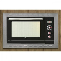 Forno Elétrico de Embutir Fischer 44 Litros Gratinatto 220V - 1