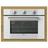 Forno Elétrico de Embutir Fischer infinity 50 Litros Vidro Branco 127v - 2