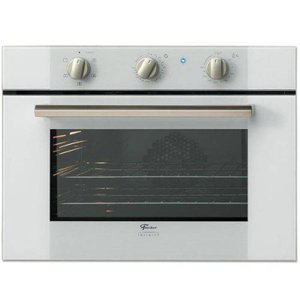 Forno Elétrico de Embutir Fischer infinity 50 Litros Vidro Branco 127v