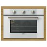 Forno Elétrico de Embutir Fischer infinity 50 Litros Vidro Branco 127v - 4