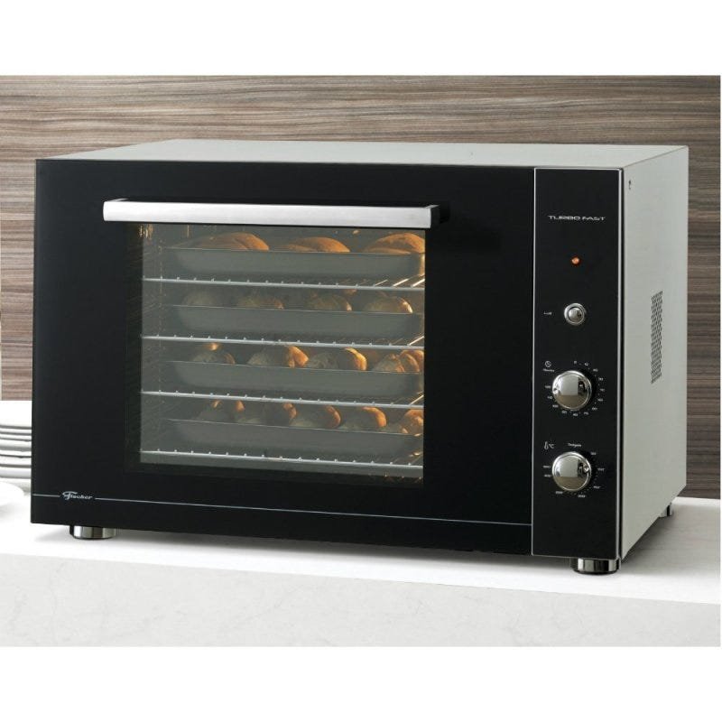 Forno Elétrico de Bancada Fischer 80 Litros Turbo Fast - 4