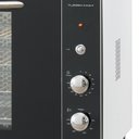 Ver imagem 2 de Forno Elétrico de Bancada Fischer 80 Litros Turbo Fast