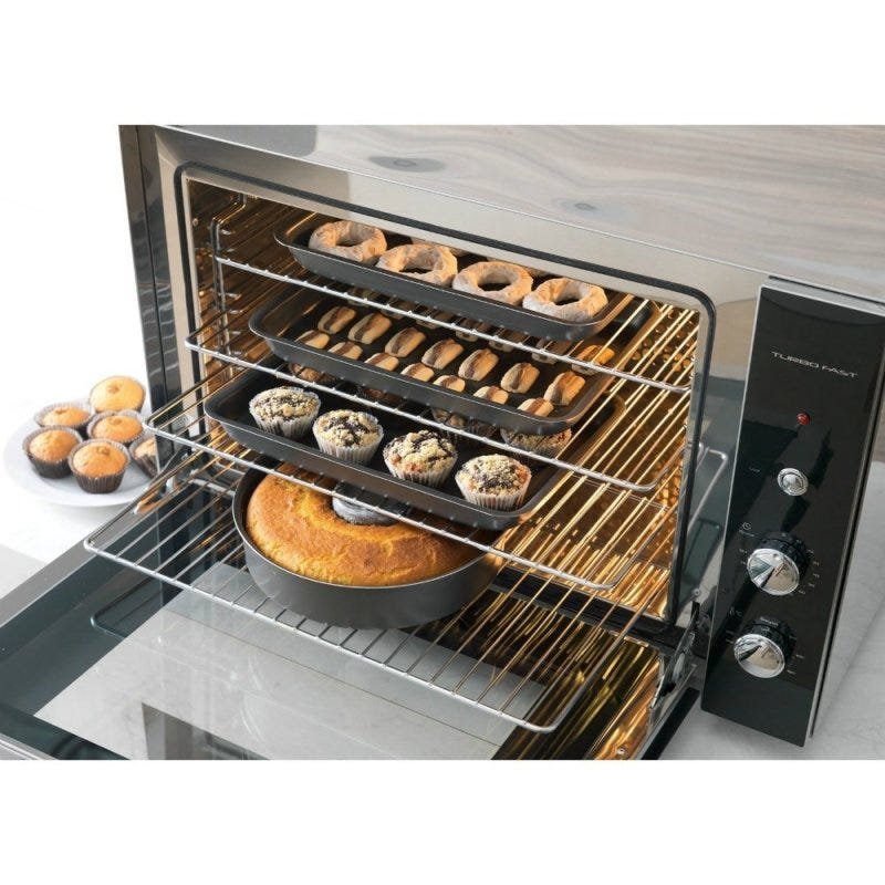 Forno Elétrico de Bancada Fischer 80 Litros Turbo Fast - 3