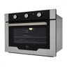 Forno Elétrico de Embutir 50l Infinity Fischer 127v Grafite - 4