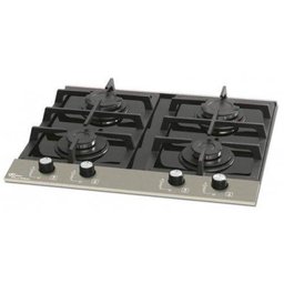 Fogão Cooktop 4Q Gás Mesa Vidro Platinium Fischer - 1 Fogão Cooktop 4Q Gás Mesa Vidro Platinium Fischer - 1