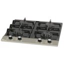 Ver imagem 1 de Fogão Cooktop 4Q Gás Mesa Vidro Platinium Fischer