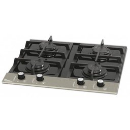 Fogão Cooktop 4Q Gás Mesa Vidro Platinium Fischer - 2 Fogão Cooktop 4Q Gás Mesa Vidro Platinium Fischer - 2